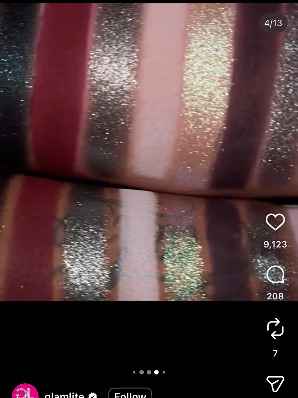 Breaking Dawn Part 1 Makeup Collection glamlite new never used amazing!!!